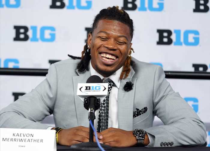 kaevon merriweather media days